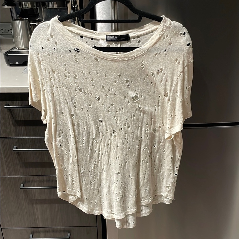 Distressed T-Shirt